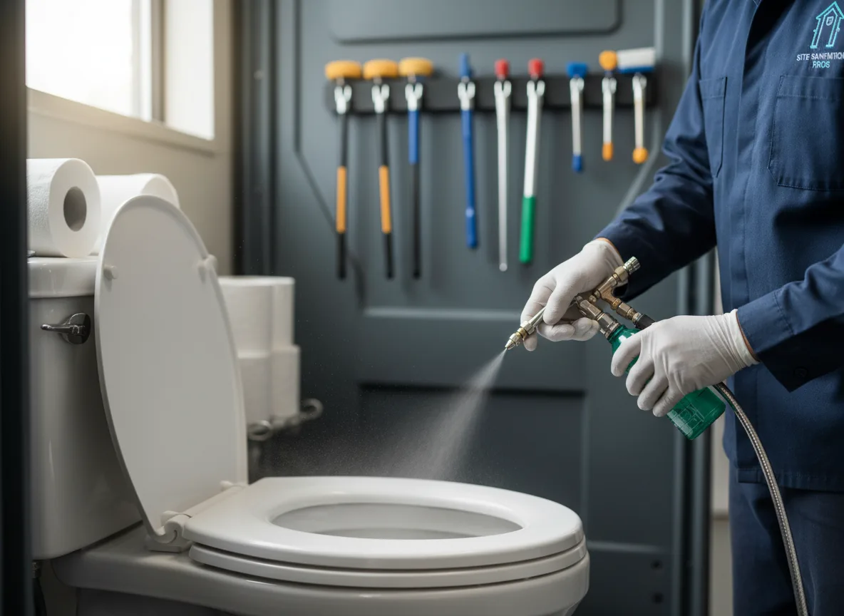 Why choose Construction Site Porta Potty Rental in Dover, NH